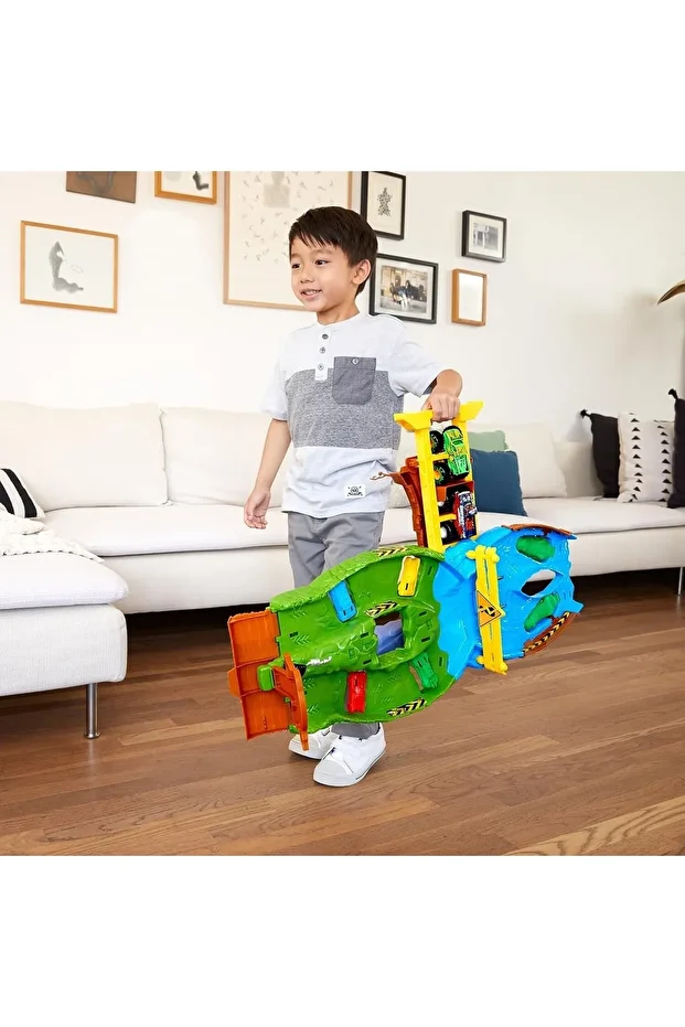 ® Monster Trucks Heyecanlı Yarışlar Oyun Seti | HGV12 - 3