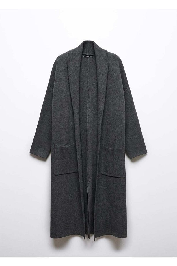 Cepli oversize triko palto - 3