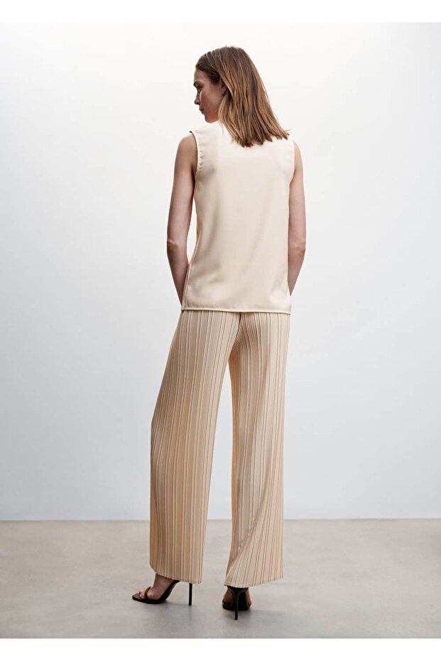 Pilili Wideleg Pantolon - 4