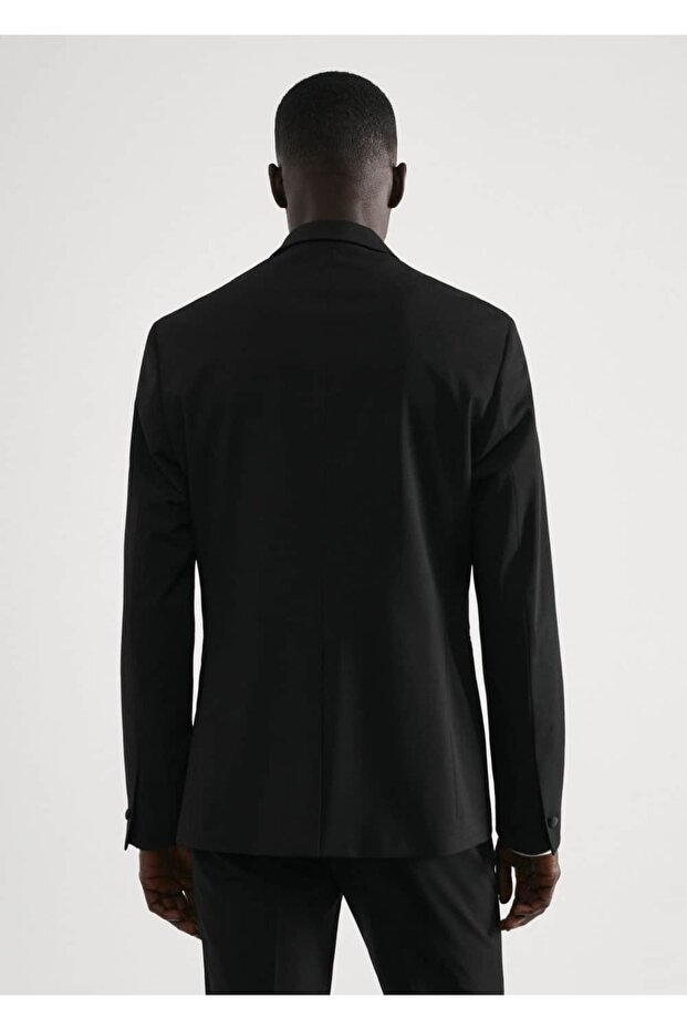 Smoking Blazer Ceket - 4