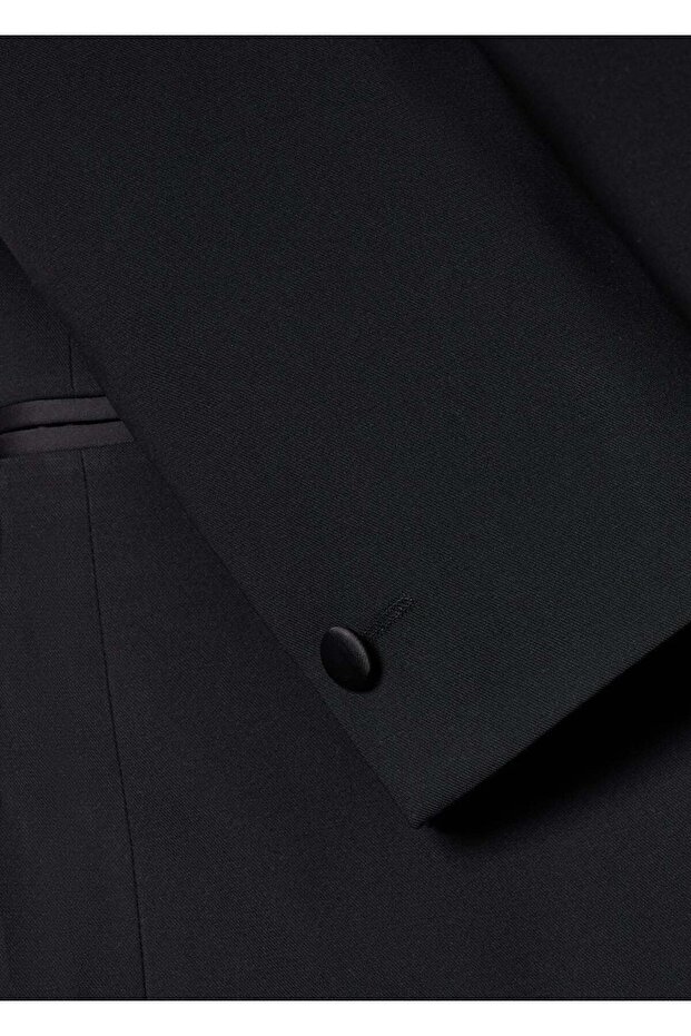 Smoking Blazer Ceket - 7