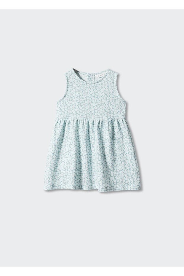 Çiçekli elbise - 3