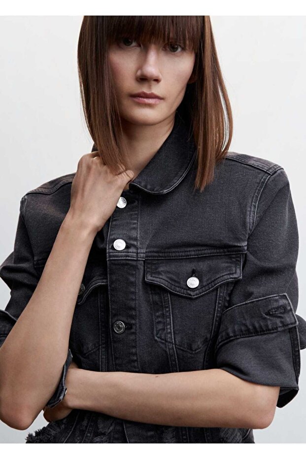 Seamless Denim Jacket - 7