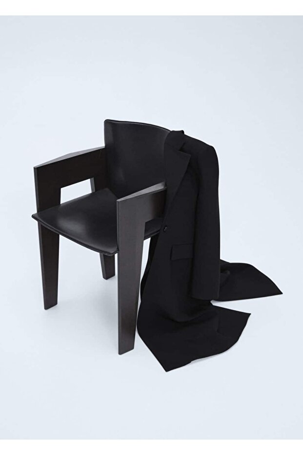 Klapalı Kalıplı Palto - 8