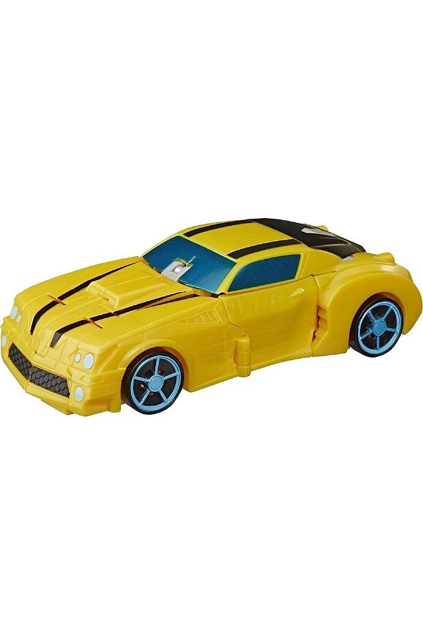 Transformers Toys Cyberverse Ultra Class Bumblebee Action Figure - 6