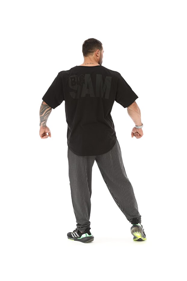Oversize Rag Top Antrenman Tişörtü Big Sam 3341 - 3