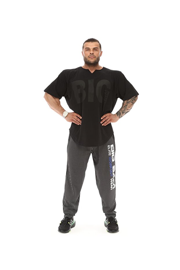 Oversize Rag Top Antrenman Tişörtü Big Sam 3341 - 5