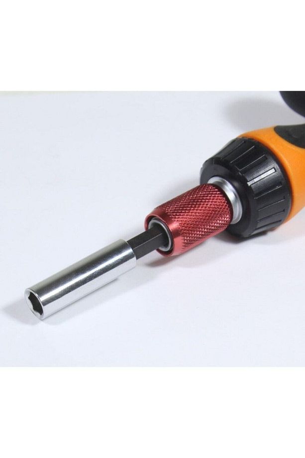 Bb1017 1/4 T Cırcırlı Tornavida Bits Set 10 Parça Hobi Tamir Seti - 2