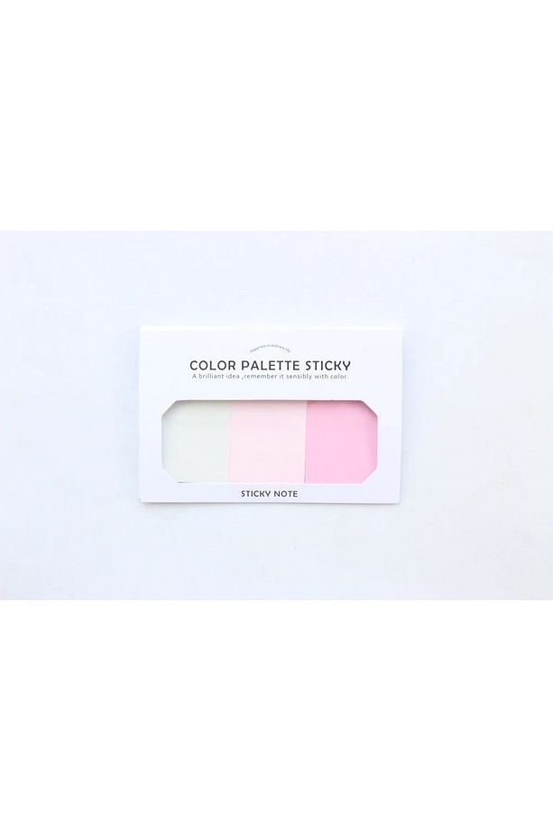 Yapışkanlı Not Kağıdı | Post-it 1 Adet(Paket) (Renkler Random Şeklinde Gönderilecektir - 3
