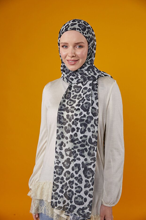 BOYUNLU BONELİ TİGER - GRİ - 5