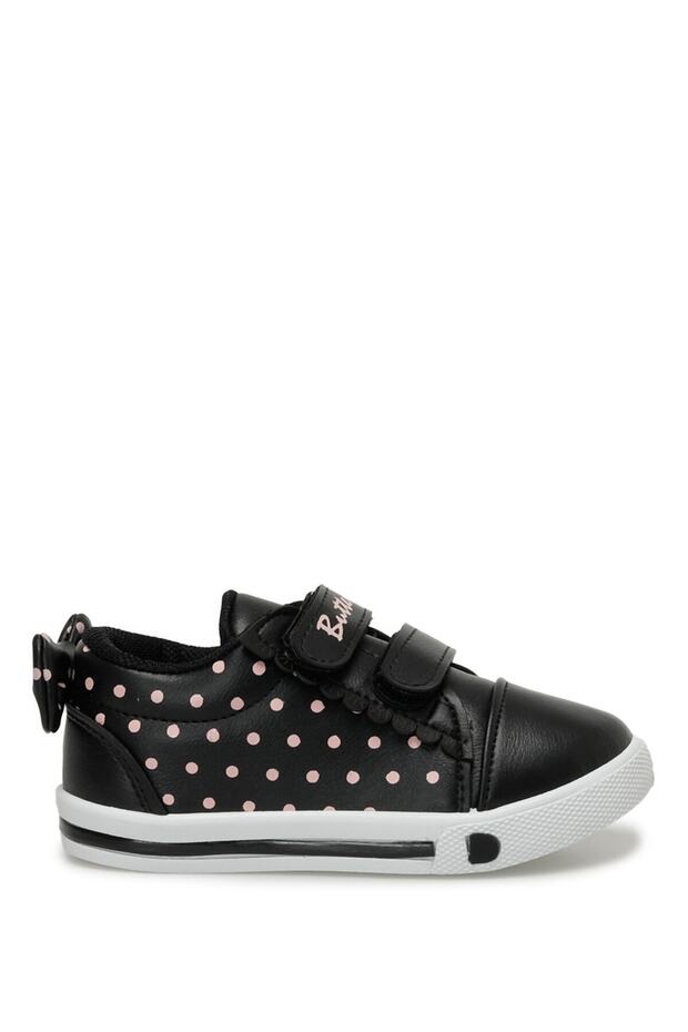 617317.P3PR Black Girls' Sneaker