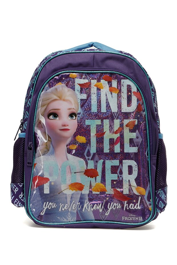 Otto.48018 3Pr Purple Girl's Backpack