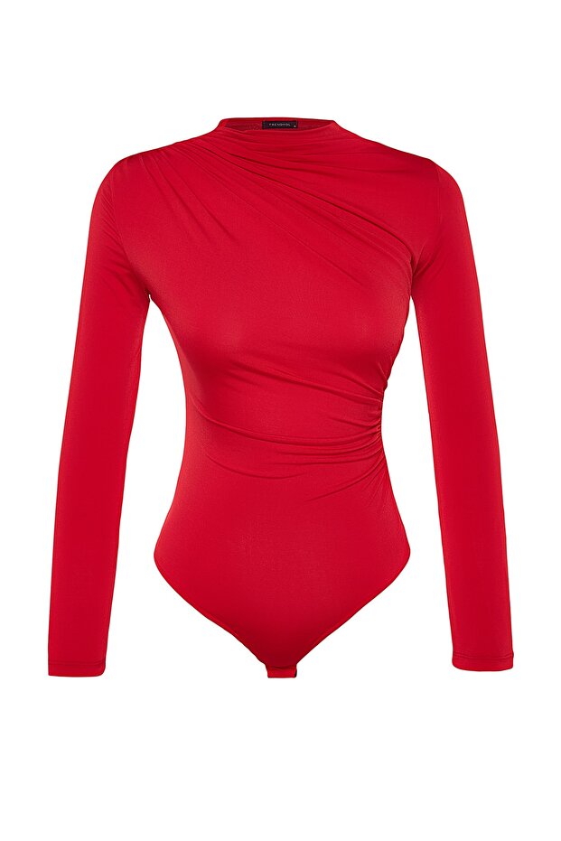 Czerwony kołnierzyk do siedzenia Szczegółowy korpus TPRAW24BD00008 - 8