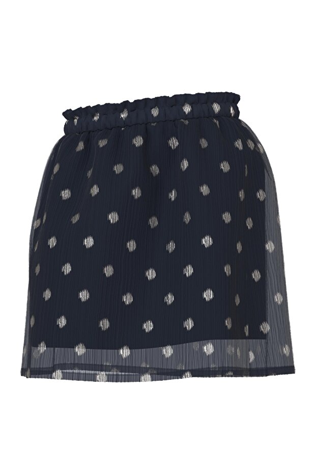 Mädchenrock Dunkelblau - 3