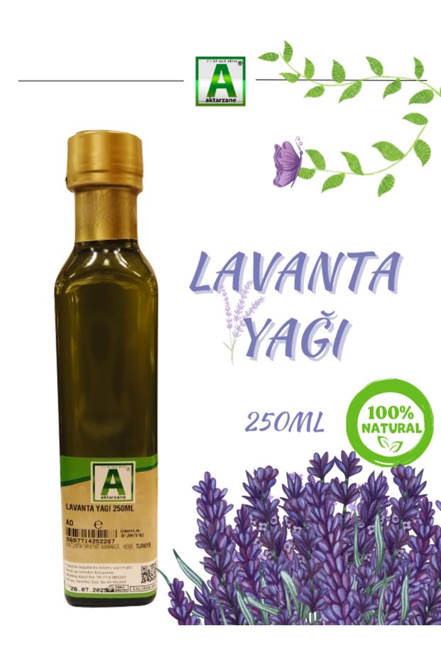 Lavender oil (Casia oleum) 250ml advantageous size natural ingredients pure lavender oil