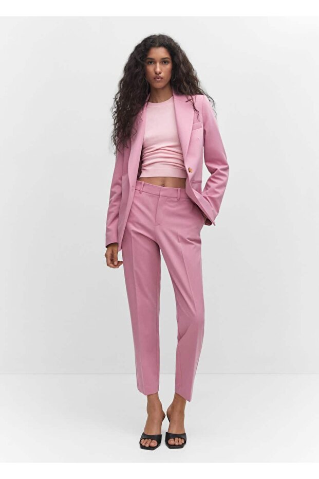 Fitted Kesim Ceket - 9