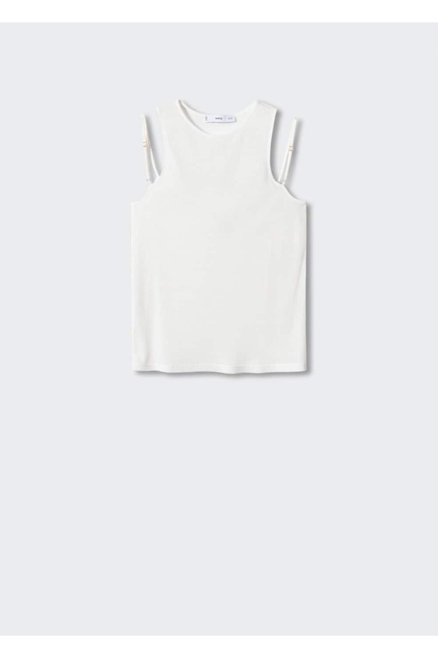 Çift Askılı Liyosel Bluz - 10