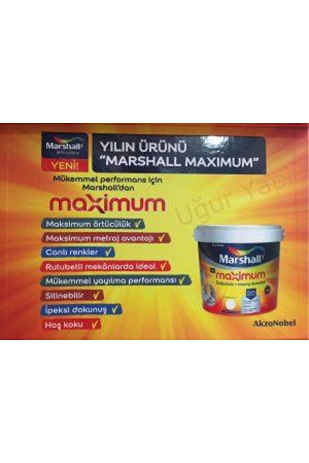 Maximum Silikonlu İpek Mat Marshall - 3