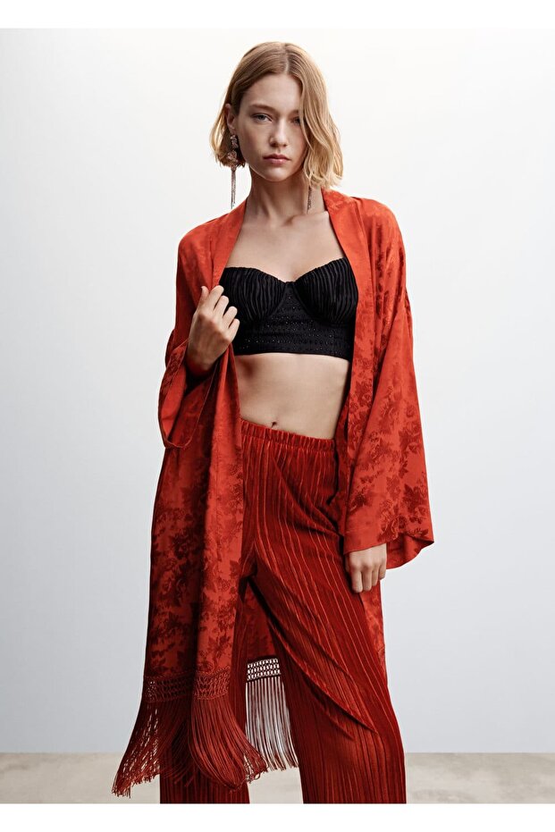 Pilili Kadife Pantolon - 15