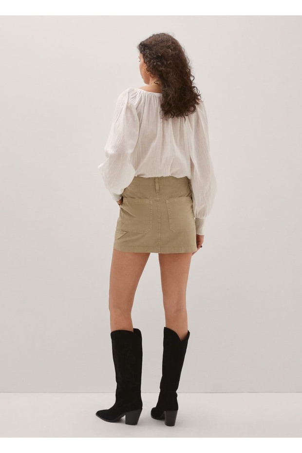 Cepli mini etek - 11