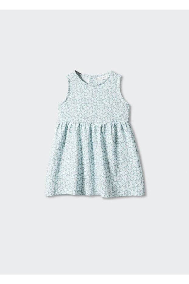 Çiçekli elbise - 21