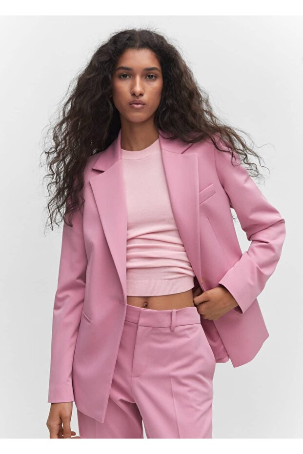 Fitted Kesim Ceket - 8