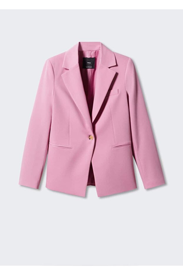 Fitted Kesim Ceket - 10