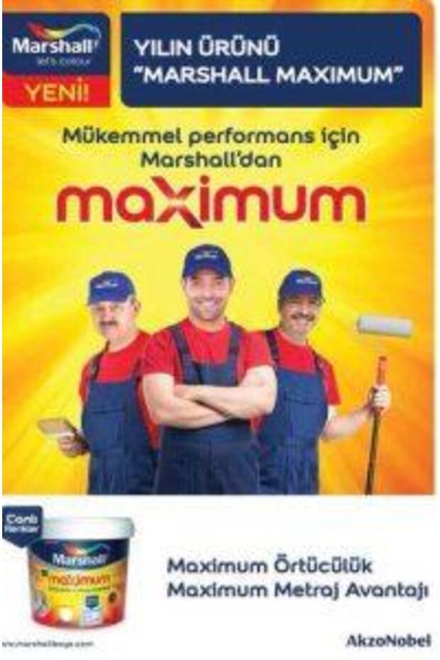 Maximum Silikonlu İpek Mat Marshall - 4