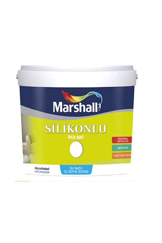 Silikonlu İpek Mat Marshall - 1