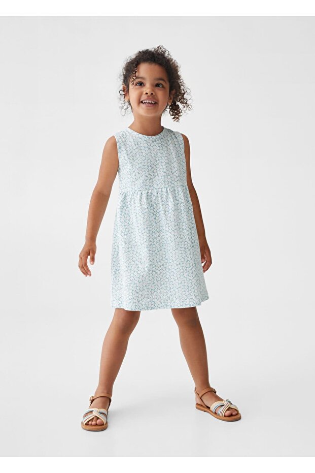 Çiçekli elbise - 9