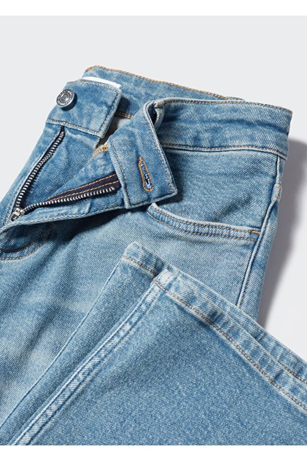 Düşük Belli Flare Jean - 20