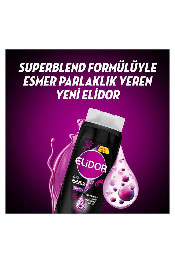 Superblend Şampuan Esmer Parlaklık 500 Ml 4 Adet - 2