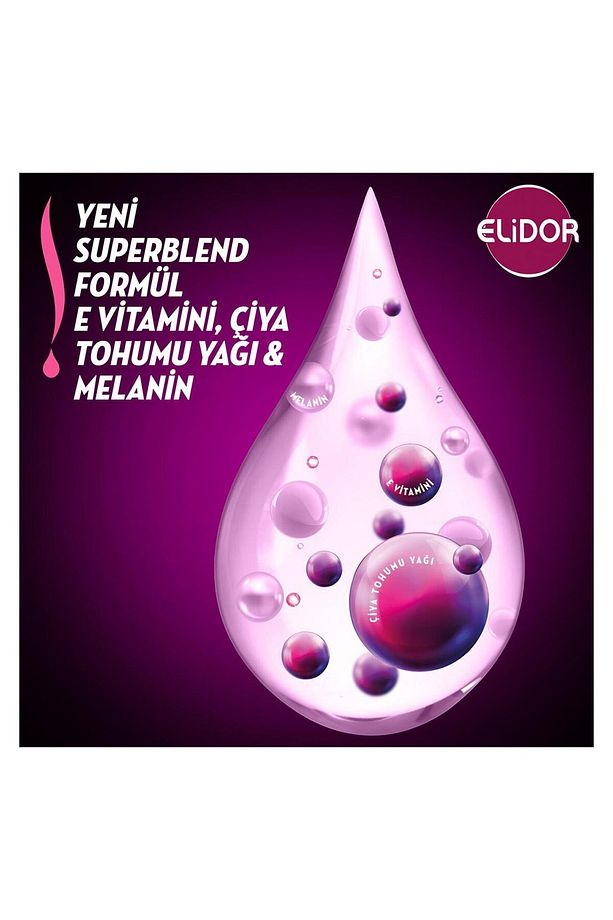 Superblend Şampuan Esmer Parlaklık 500 Ml 4 Adet - 4