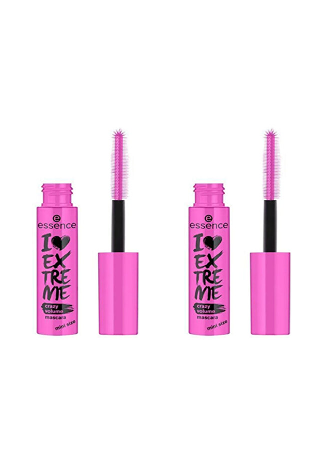 I Love Extreme Crazy - Mini Size Volumizing Mascara 9.5ml X 2 Pack - 1