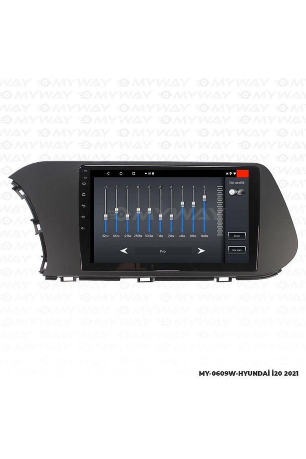 HYUNDAİ İ20 ANDROİD 12 MULTİMEDYA CARPLAY 2gb RAM+32gb HDD 2021 NAVİGASYON EKRAN - 4
