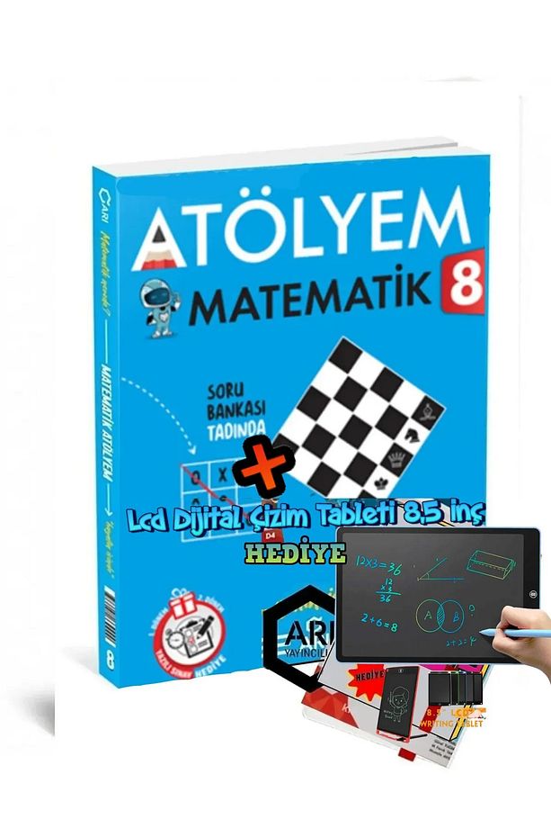 Arı 8 Sınıf Matematik Atölyem Ve Cevdet Özsever Matematik Soru - 1