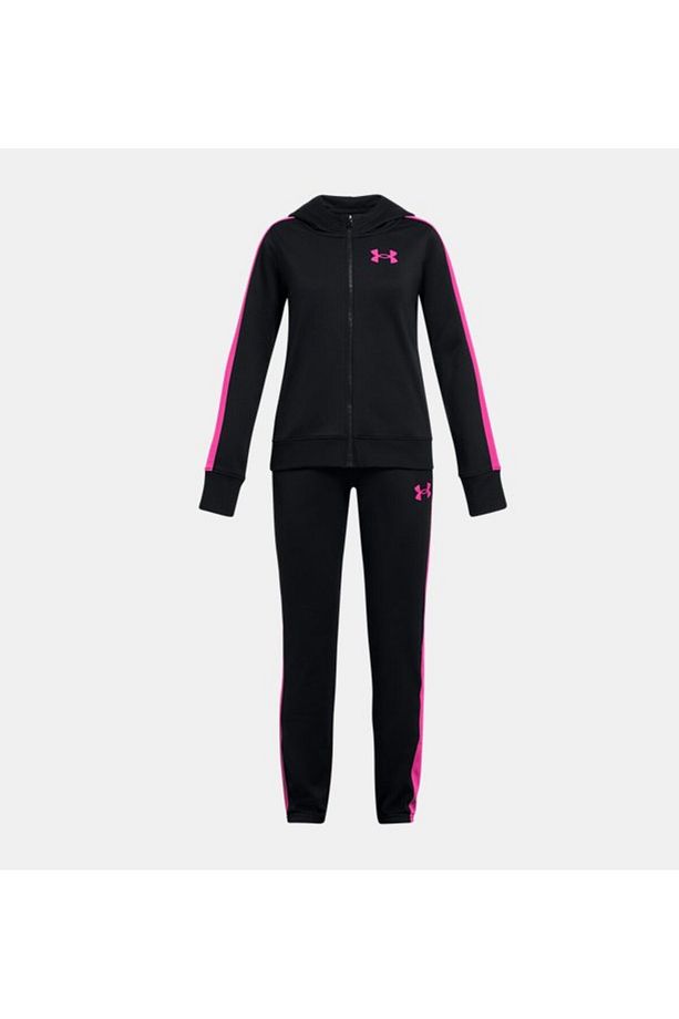 Kız Çocuk UA Örme Colorblock Eşofman Takımı 1377517-004 - 1