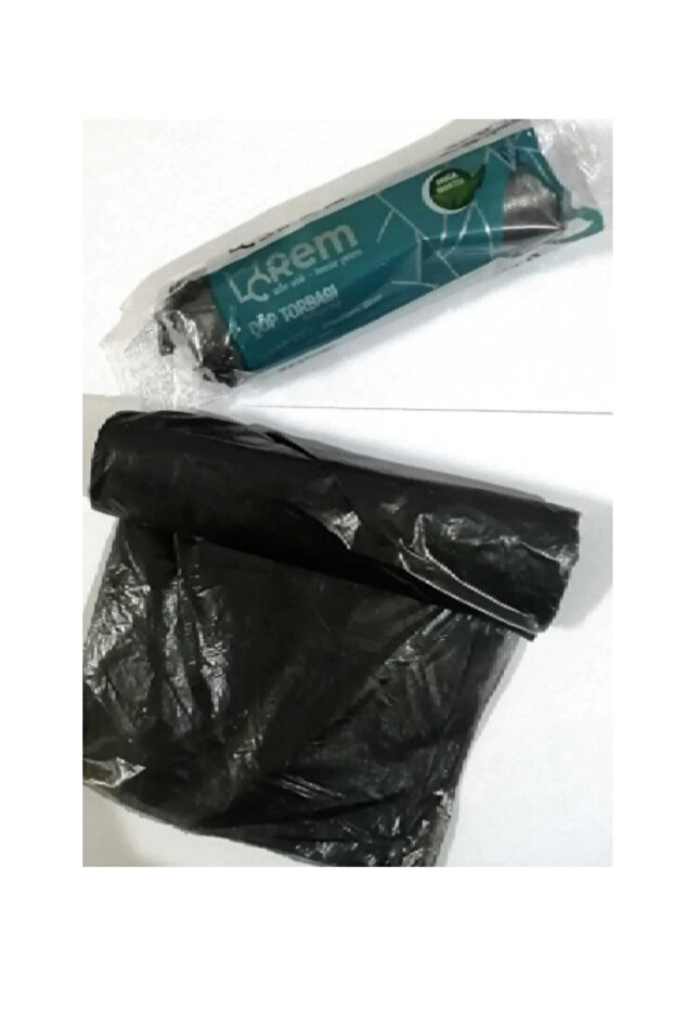 General Brands Medium Size Black Garbage Bag 55X60 50 Rolls 1000 Pieces