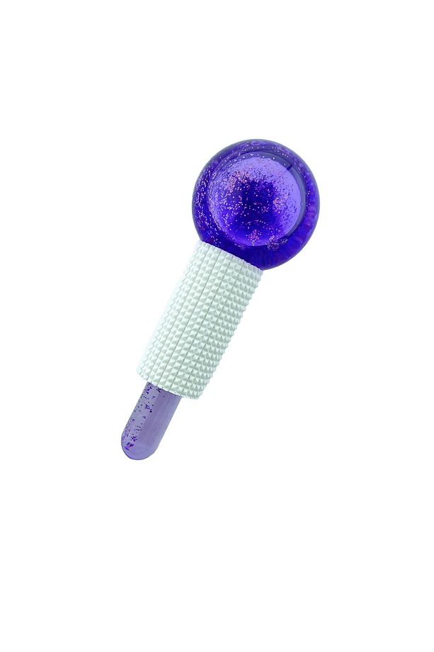 Ice Globes Buz Küresi Soğuk Masaj Ve Terapi Topu (Mor) (2 adet) - 2
