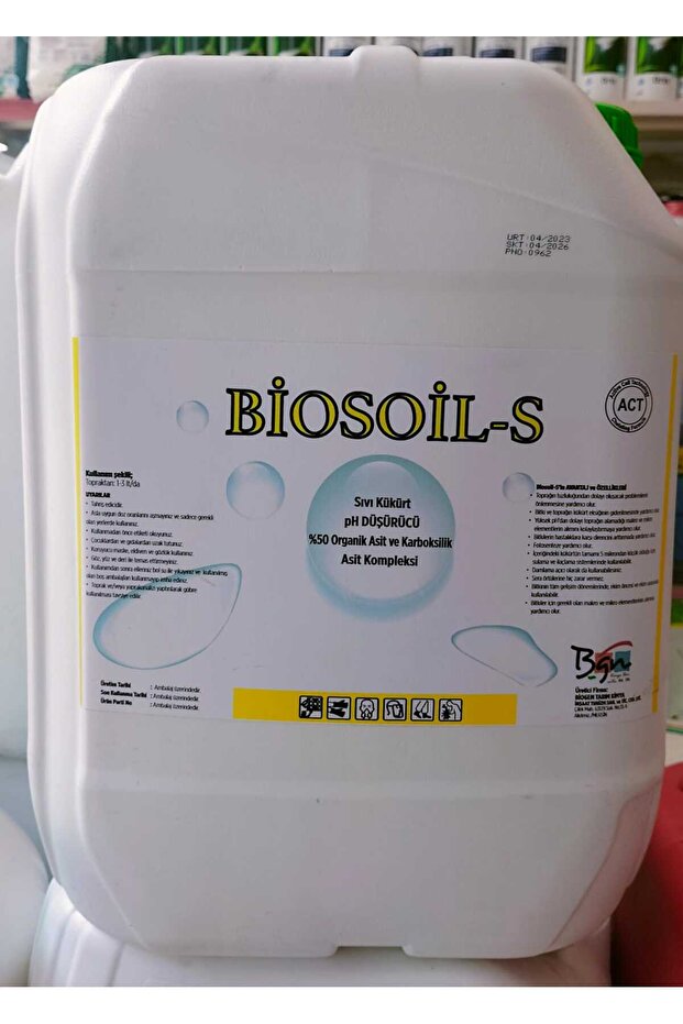 BİOSOİL-S 20L Gübre