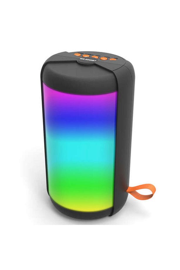 MS-2202BT Rgb Kablosuz Hoparlör - Siyah - 1