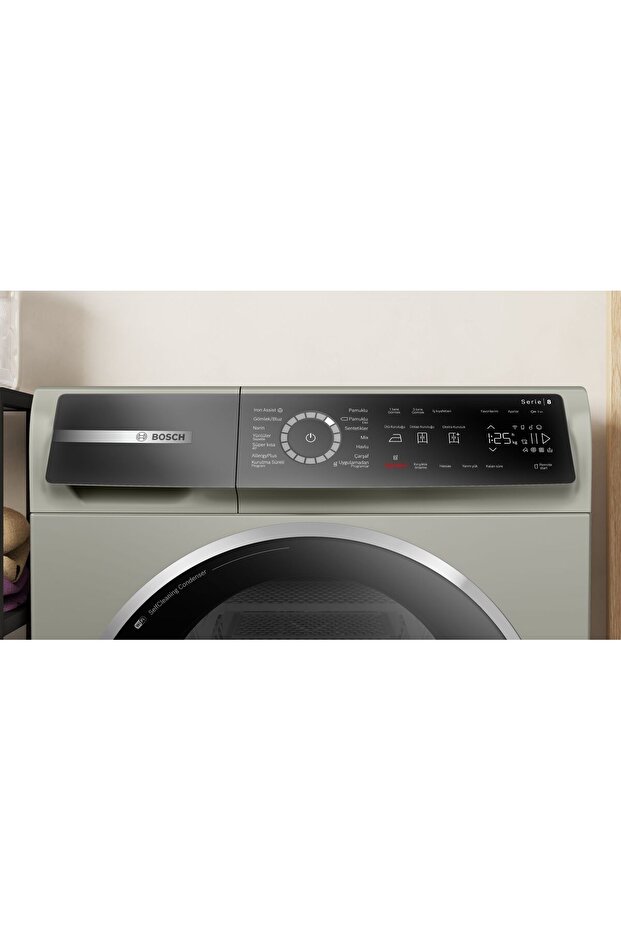 WQB245AXTR 9 Kg A+++ Gri Kurutma Makinesi - 2