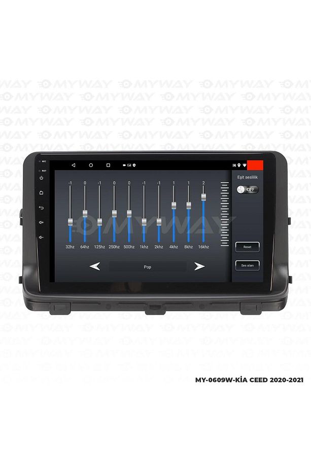 KİA CEED ANDROİD 12 MULTİMEDYA CARPLAY 2GB RAM+32GB HDD 2020-2021 NAVİGASYON EKRAN - 4
