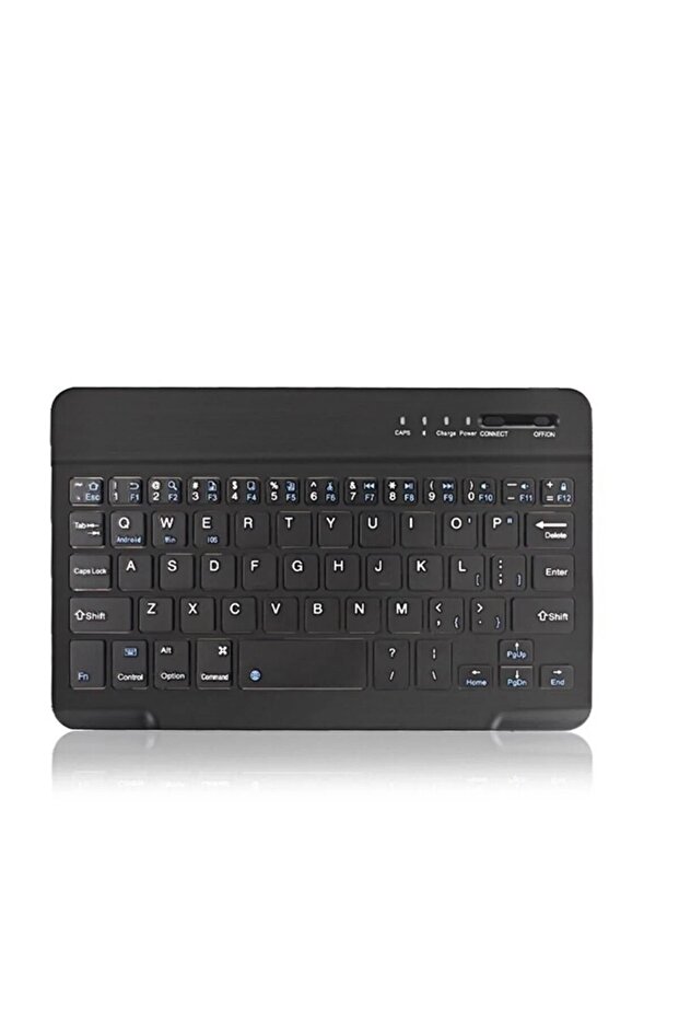 Vorcom UltraPad 10.3" Tablet Uyumlu Bluetooth Tablet Klavyesi Mini Slim Şarjlı Kablosuz - 2
