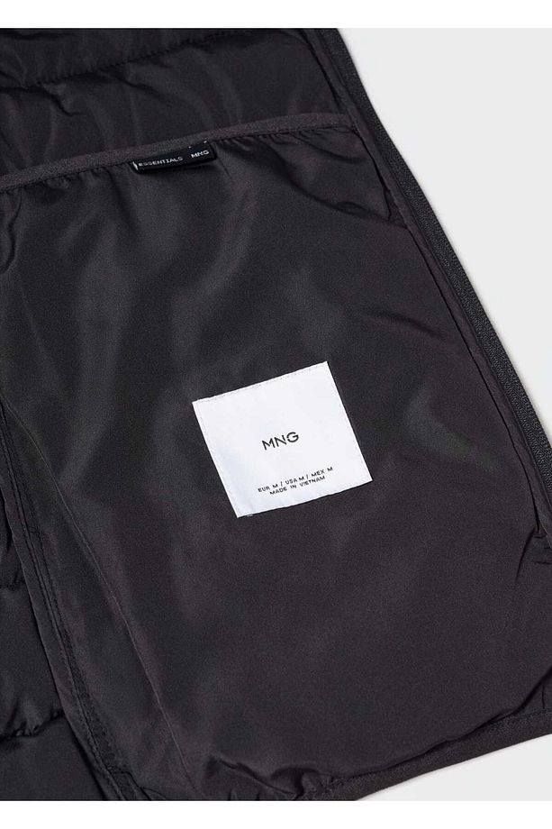 Ultra Hafif, Su Geçirmez, Kapitone Anorak - 12