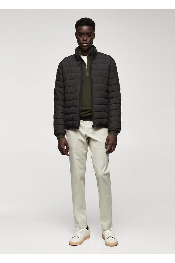 Ultra Hafif, Su Geçirmez, Kapitone Anorak - 9
