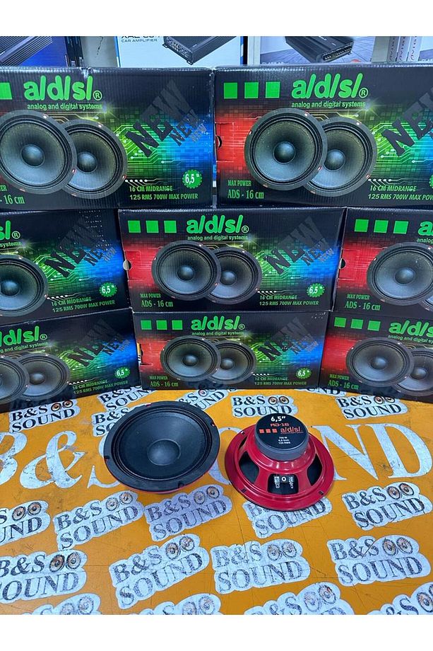 16 cm midrange 700 wat 125 rms degeri ads bm MAX POWER - 4