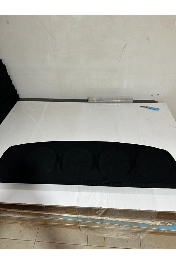 TOFAŞ PANDİZOT 4 ADET 20 CM LİK MDF 18 MM KAPLI KUMAŞLI - 5