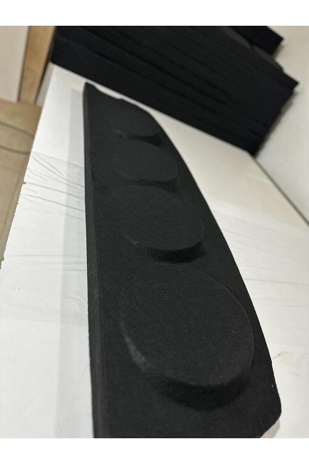 TOFAŞ PANDİZOT 4 ADET 20 CM LİK MDF 18 MM KAPLI KUMAŞLI - 2