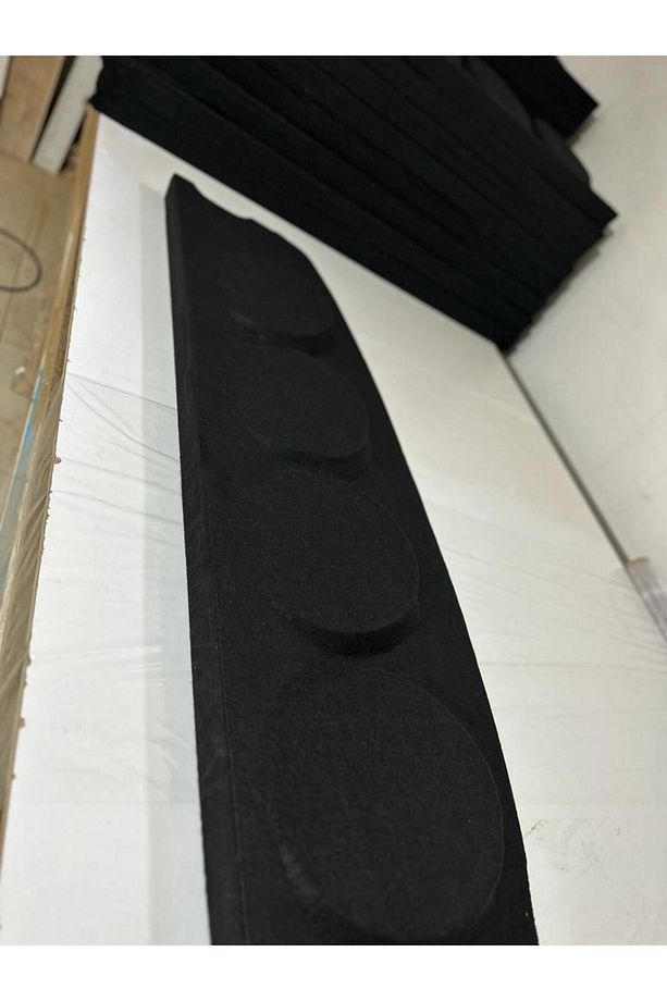 TOFAŞ PANDİZOT 4 ADET 20 CM LİK MDF 18 MM KAPLI KUMAŞLI - 1